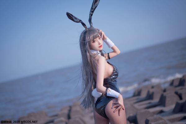 【喵糖映画】011麻衣学姐兔女郎